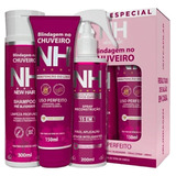 Belkit Nh New Hair - Kit Combo Especial Blindagem 