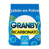 Jabon Polvo Granby Regular Bicarbonato 800 Grs