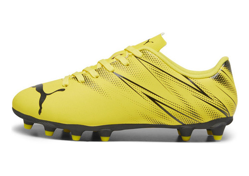 Zapatilla De Futbol Puma Attacanto Fg-ag Jr Amarillo Joven