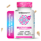 Multivitamínico 40+ Para Mujer Adulto | 90 Cápsulas