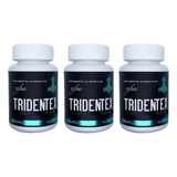 3 Pack Tridentex Potencia Masculina 30 Caps Sabor Natural