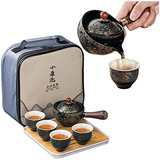 Set De Té Chino De Porcelana/japonés Woligeca, Jueg