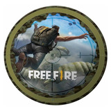 Painel Free Fire Jogo Para Decoração Festa Menino P/ Entrega