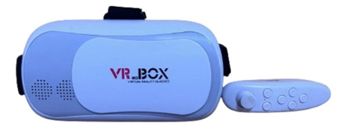 Gafas Realidad Virtual Vr Box + Control Remoto - 3d 360