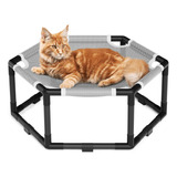 Cama Hamaca Hexagonal Para Gatos Y Cachorros Transpirable