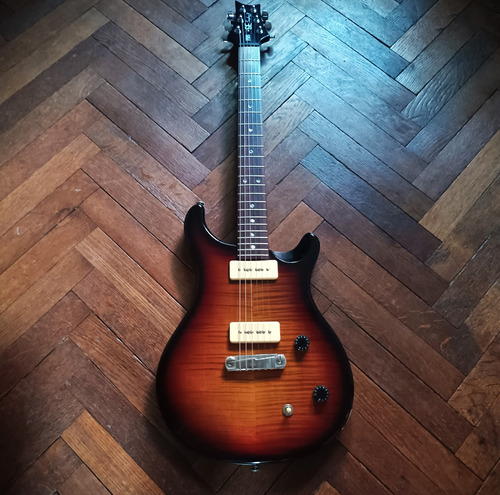 Prs Se Soapbar Ii ( EpiPhone, Fender, Standard, Custom, Ltd)