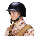 Casco Para Formaciones Militares, Pvc - Lito