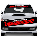 Sticker Calcomania Parabrisa Auto Need For Speed Underground