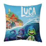 Luca Disney Pixar Cojin 40x40cm Almohada Cruella 
