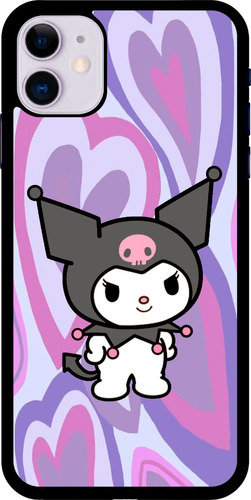 Funda Para Celular Hello Kitty Kuromi #3