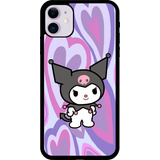 Funda Para Celular Hello Kitty Kuromi #3