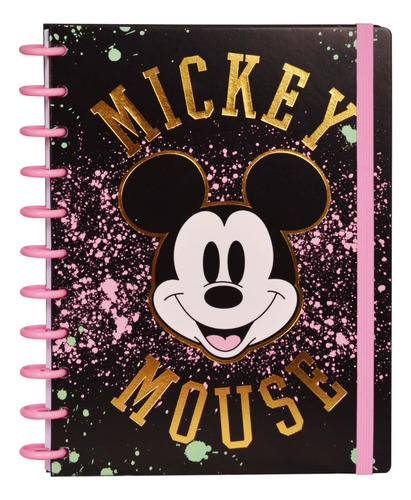 Cuaderno Inteligente Mooving Loop Mickey Mouse A Discos