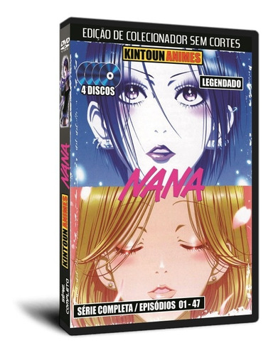 Dvd Nana Série Completa Anime