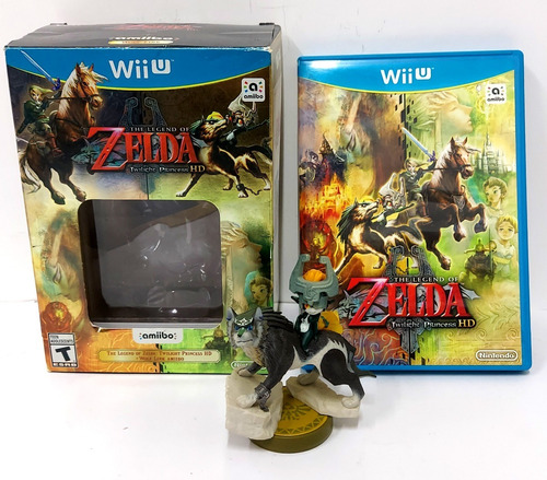Wii U Bundle Legend Of Zelda Twilight Princess Hd Amiibo