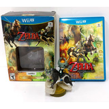 Wii U Bundle Legend Of Zelda Twilight Princess Hd Amiibo