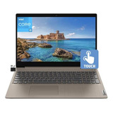 Laptop Lenovo   Ideapad 3 15.6  Hd Touchscreen  , Intel Dual