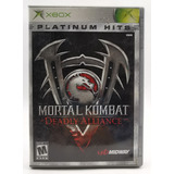 Mortal Kombat Deadly Alliance Xbox Clasico * R G Gallery