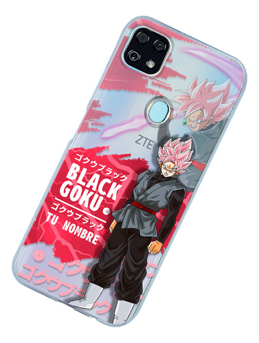 Funda Para Zte Dragon Ball Super Goku Black Tu Personalizado