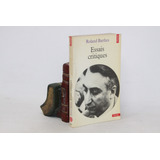 Roland Barthes - Essais Critiques - Libro En Francés