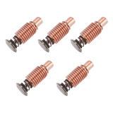 5 Pcs Eletrodo 125a 220971 Para Tocha Corte A Plasma Pmx125