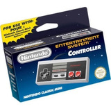 Control Extra Mando Original Nintendo Nes Classic Mini Nuevo