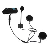 Audífonos Bluetooth Para Casco Bt22 Audífonos Para Motocicle