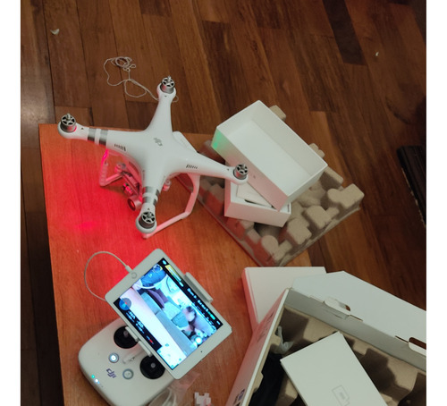 Drone Dji Phantom 3 Advanced + iPad 4 Mini 16gb