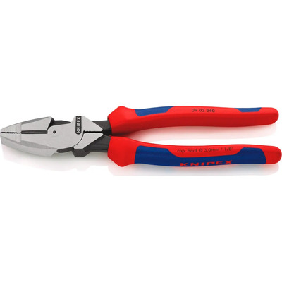 Pinza Universal De Electricista 9.5'' Knipex 09 02 240 | Meses sin interés
