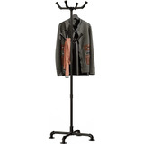 Thronkenger Industrial Coat Rack, Percha De Abrigo Árbol De 