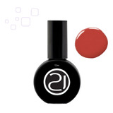 Nails 21 Esmalte Gel Vermelho Cabine Uv 304 Escarlate 12ml