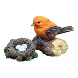 6 Estatua De Pájaro En Miniatura Artesanía Pájaro Animal