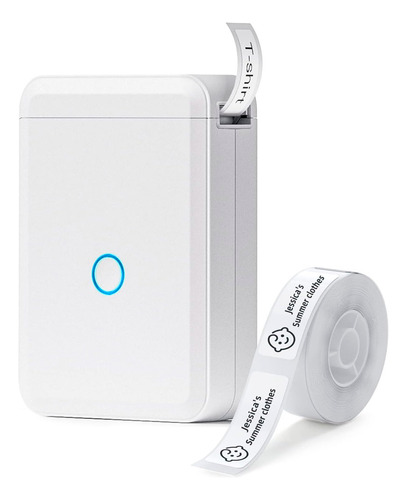 Etiquetadora Térmica Rotuladora Portátil Bluetooth Niimbot