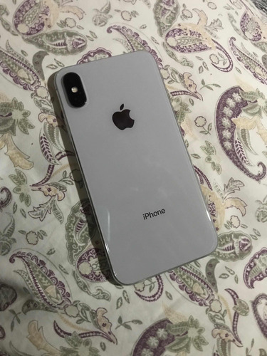 iPhone X 90% De Batería+funda De Silicona