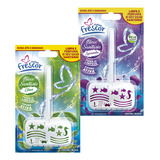 Kit 12 Pastilha Bloco Sanitário 30g Vaso Sanitário Frescor