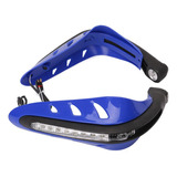 Cubre Puños Moto Luz Led Motocicleta Hand Guards Universal