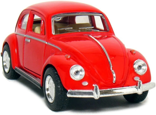 Carro Volkswagen Escarbajo Beetle 1967 1/32 Kinsmart