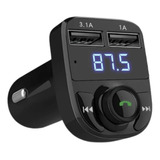 Transmisor Fm Para Carro Bluetooth Control Radio Carros
