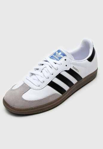 Tenis adidas Samba Blanco Original #28mx