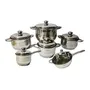 Set Ollas Y Sartén Acero Inoxidable Quirúrgico Triple Fondo | Mismo precio en cuotas