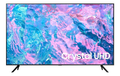Smart Tv Samsung 55  Cristal Uhd 4k Un55cu7000gczb Negro