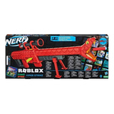 Lanzador Nerf Roblox Zombie Attack Viper Strike Con 6 Dardos