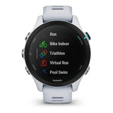 Reloj Gps Garmin Forerunner 255s Music Blanco Chico 41mm