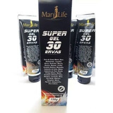 Super Gel 30 Ervas 150g Mary Life Kit 24 Unidades Promoção