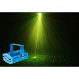 Mini Proyector Luces Laser Dj Profesional Multipuntos Efecto