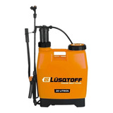 Fumigador Pulverizador Manual Lusqtoff F20l-8 20lts Manguera