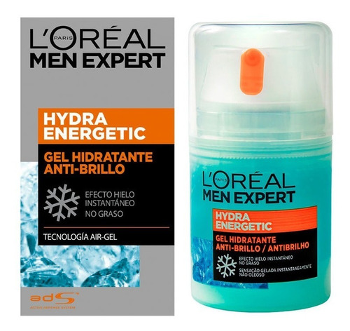 Crema-gel Hidratante Anti-brillo | Loreal Men | 50ml