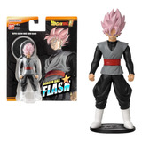 Figura Goku Black Super Saiyan Rose 10 Cm -dragon Ball Super