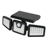 Luminario Solar Volteck Lait Arb-801l Led 8w Sensor De Mov