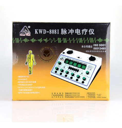 Electroestimulador Kwd 808 6 Salidas