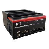 Dockstation 3 Em 1 P/ 2 Hds Sata 1 Hd Ide 2.5 3.5 Usb 3.0